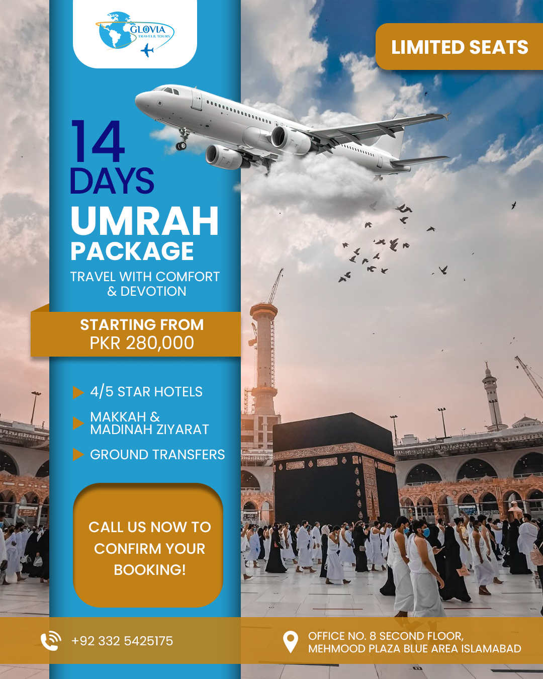 Umrah Package 1